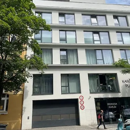 Apartment Karel With Garage Parking Prague Exterior photo