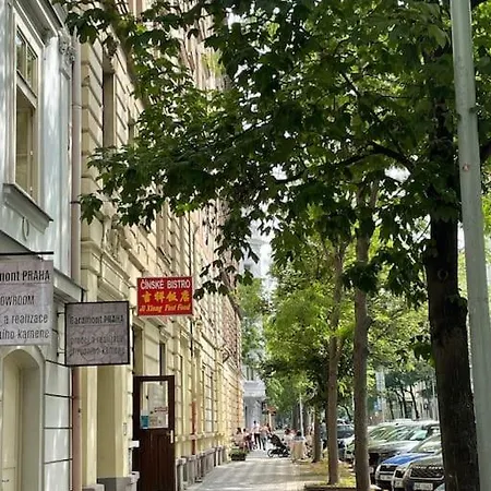 Apartment Karel With Garage Parking Prague Exterior photo